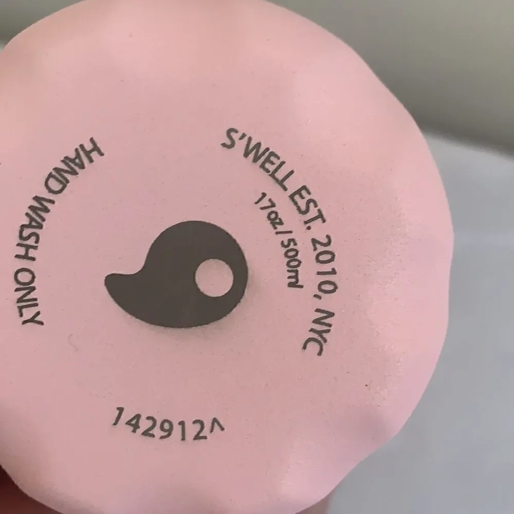 S'well 17 oz Bottle  - New - Pink Topaz